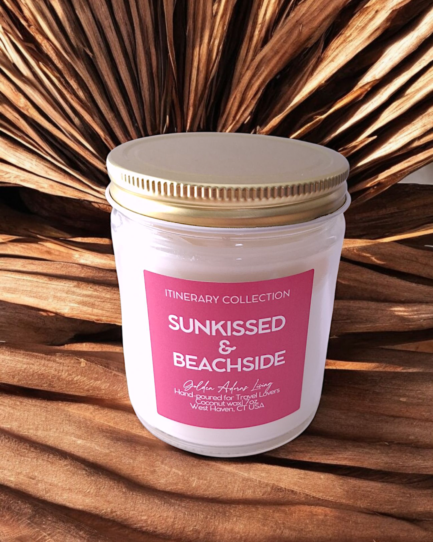 SUNKISSED & BEACHSIDE- Itinerary Candle Collection