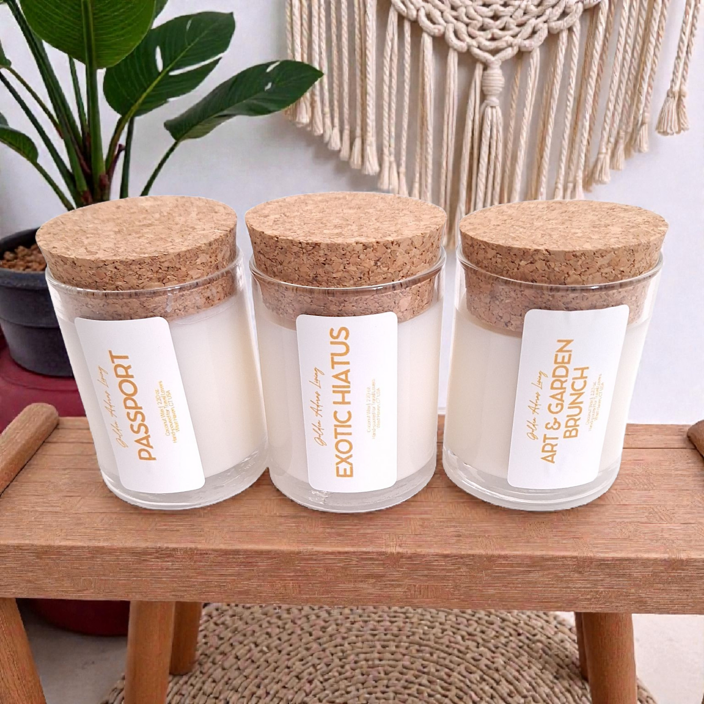 Mini Travel Candles