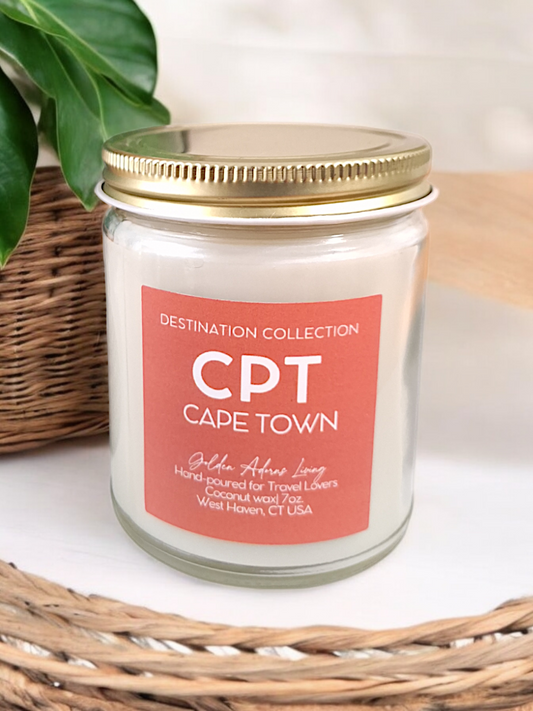 CPT CAPE TOWN | Destination Candle Collection