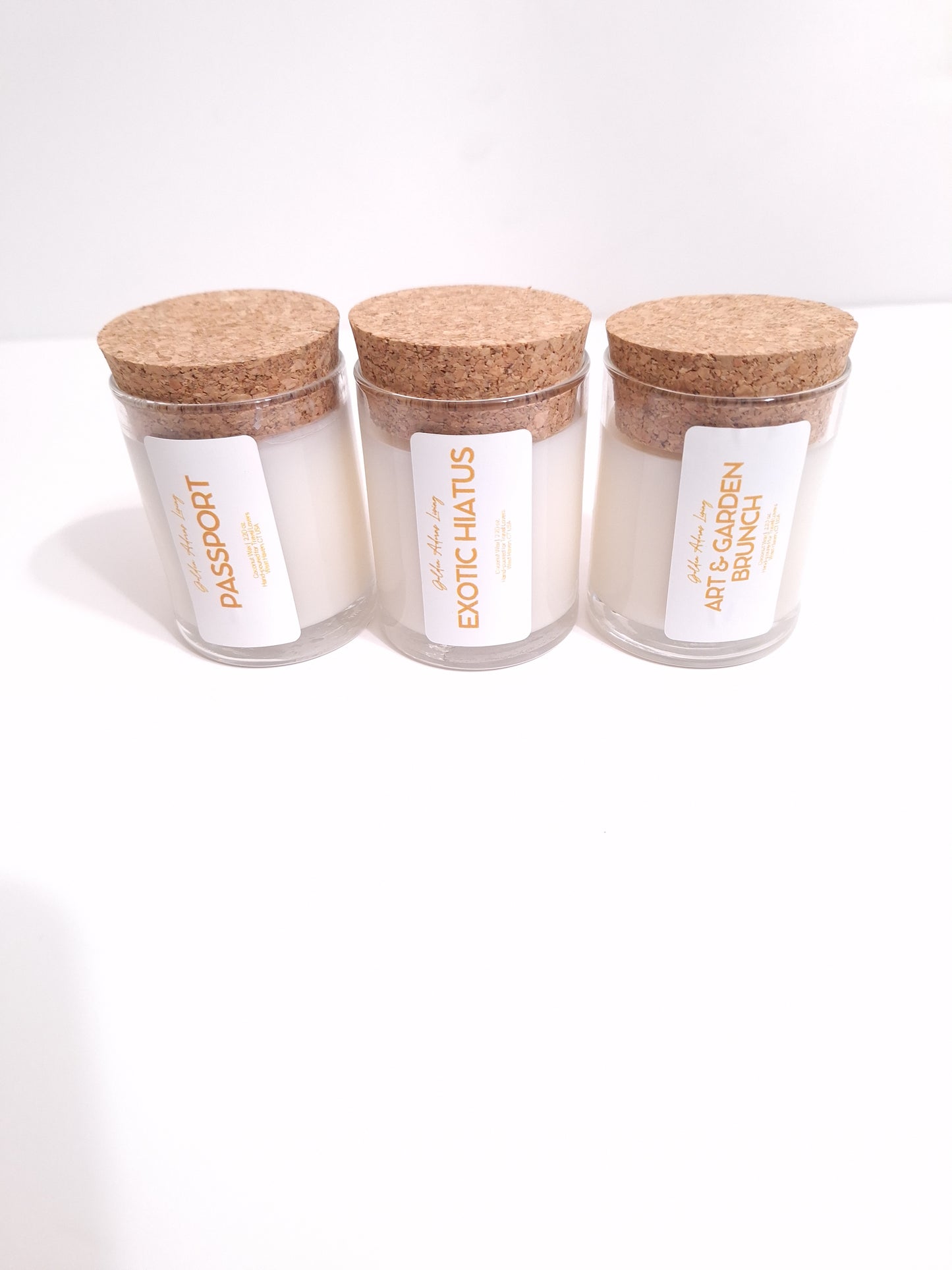 Mini Travel Candles