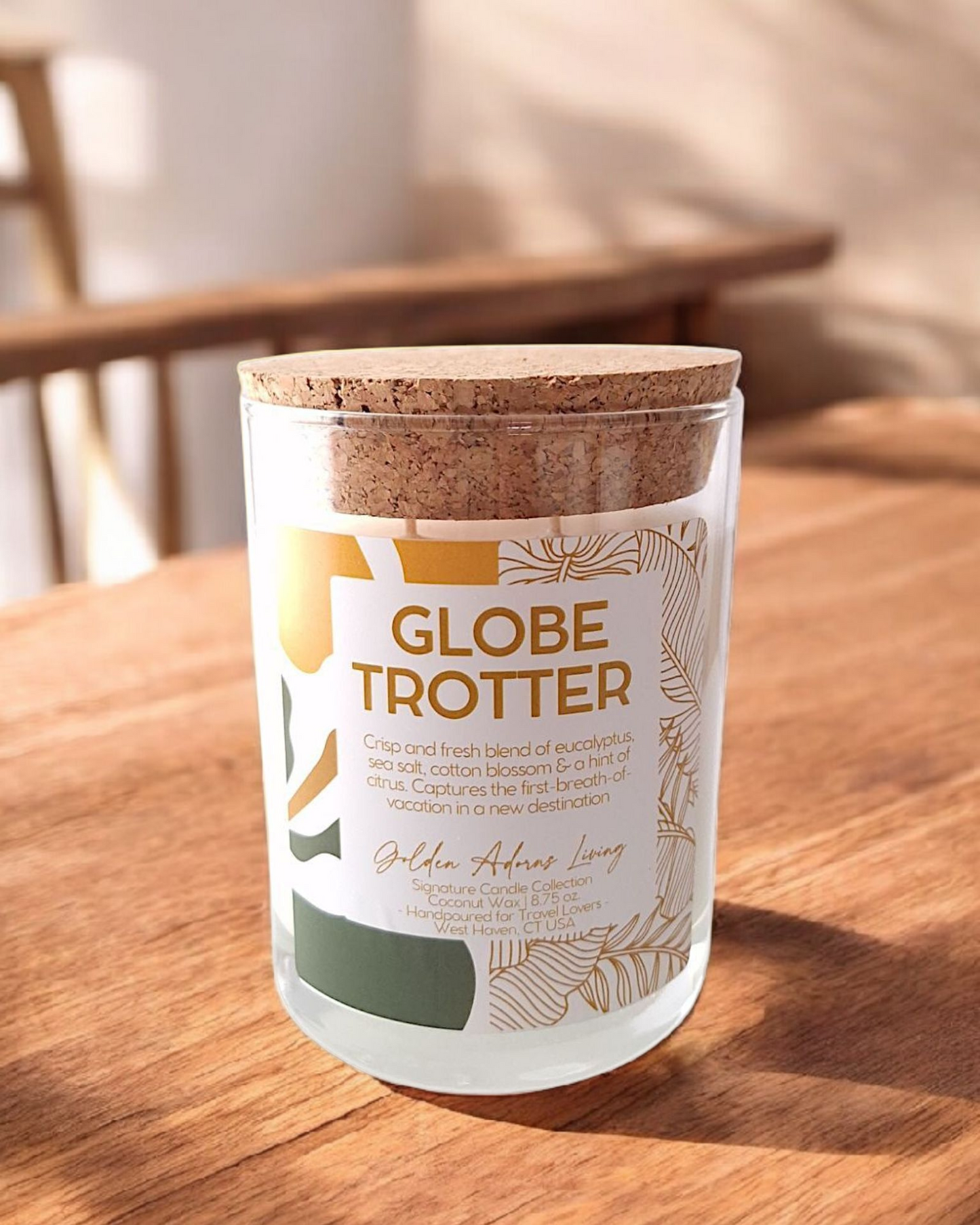 GLOBETROTTER| Double wick Travel Candle