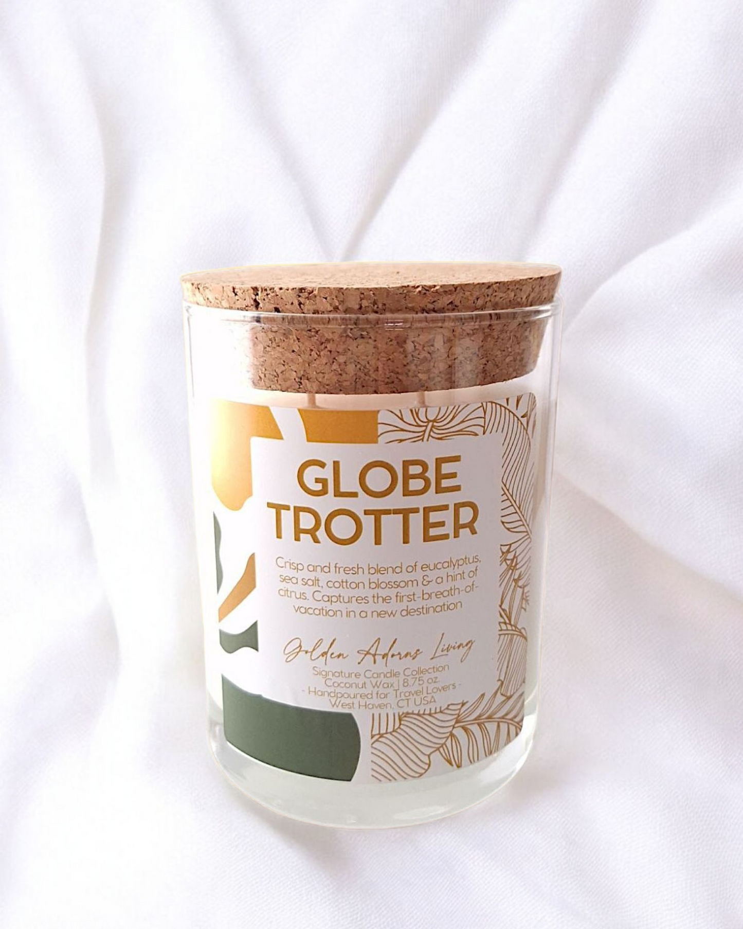 GLOBETROTTER| Double wick Travel Candle