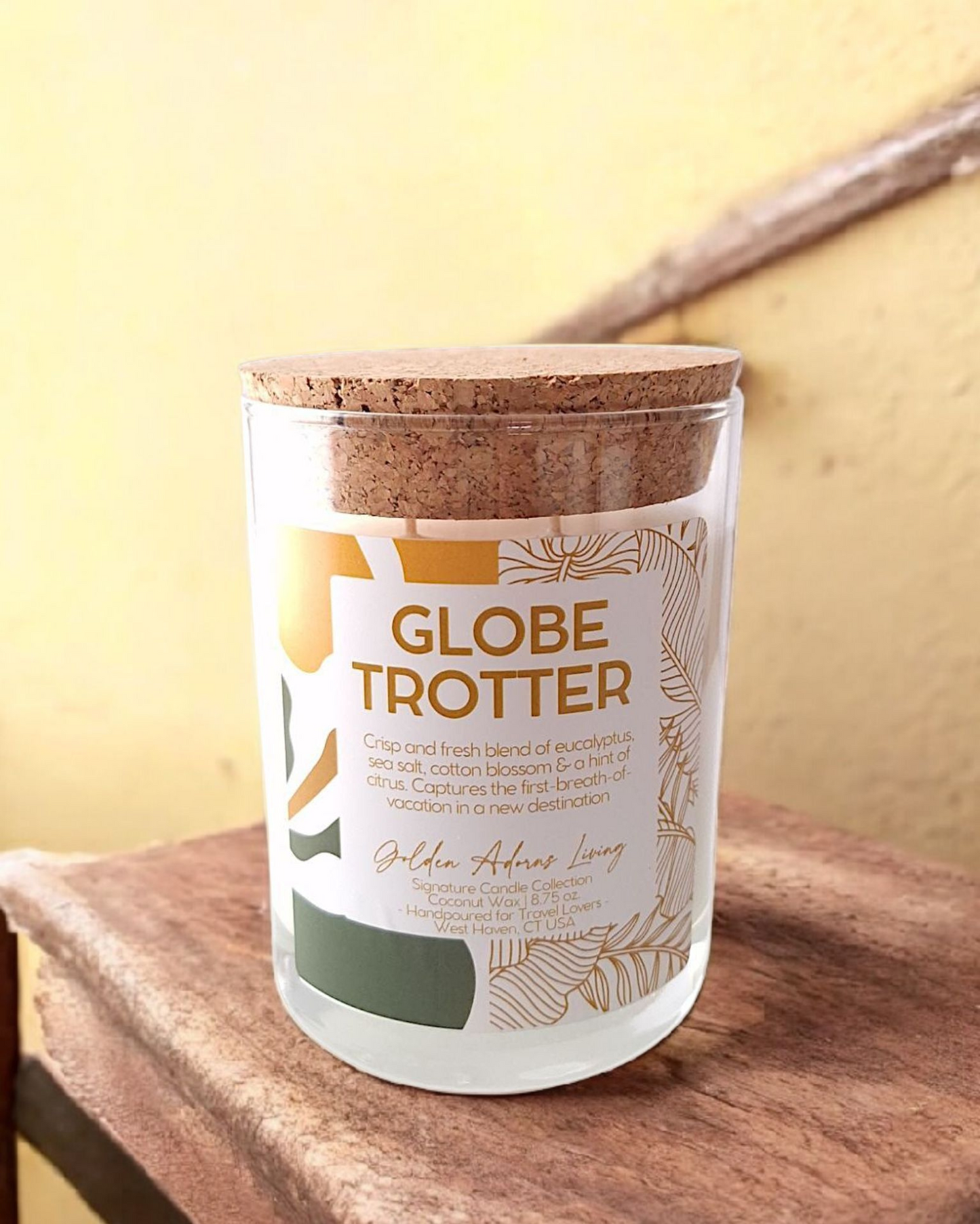 GLOBETROTTER| Double wick Travel Candle