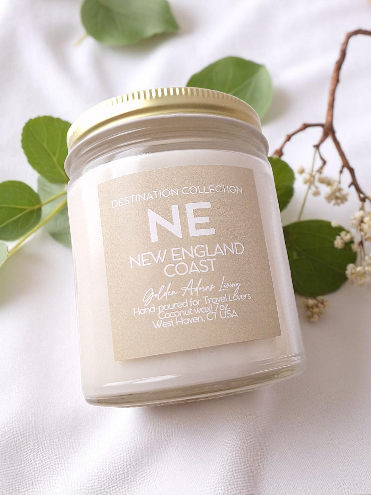 NEW ENGLAND COAST|  Destination Candle Collection