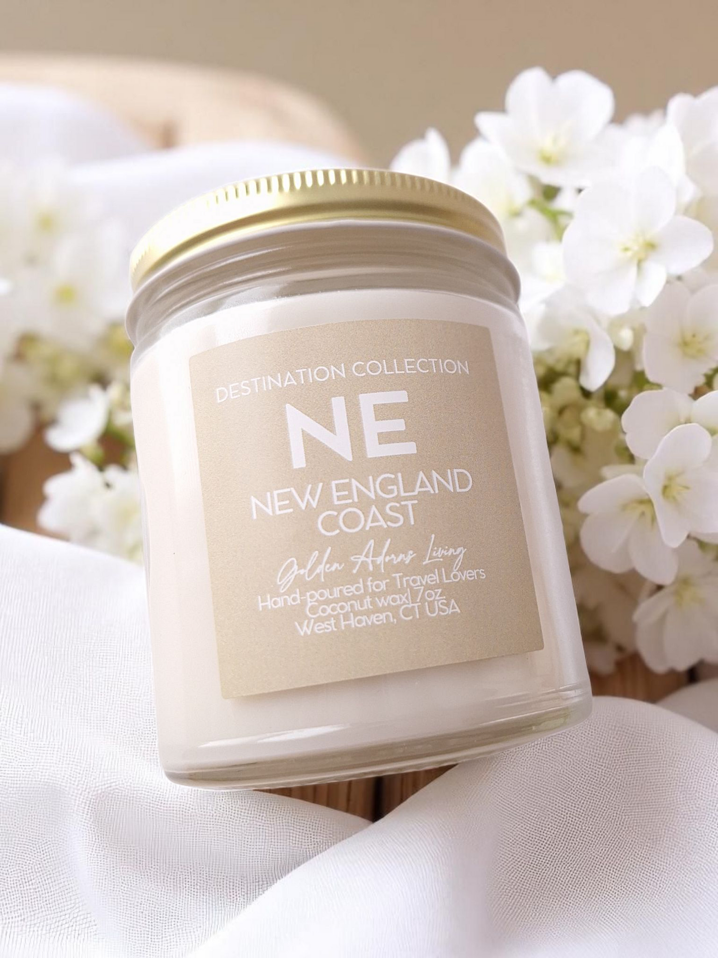 NEW ENGLAND COAST|  Destination Candle Collection