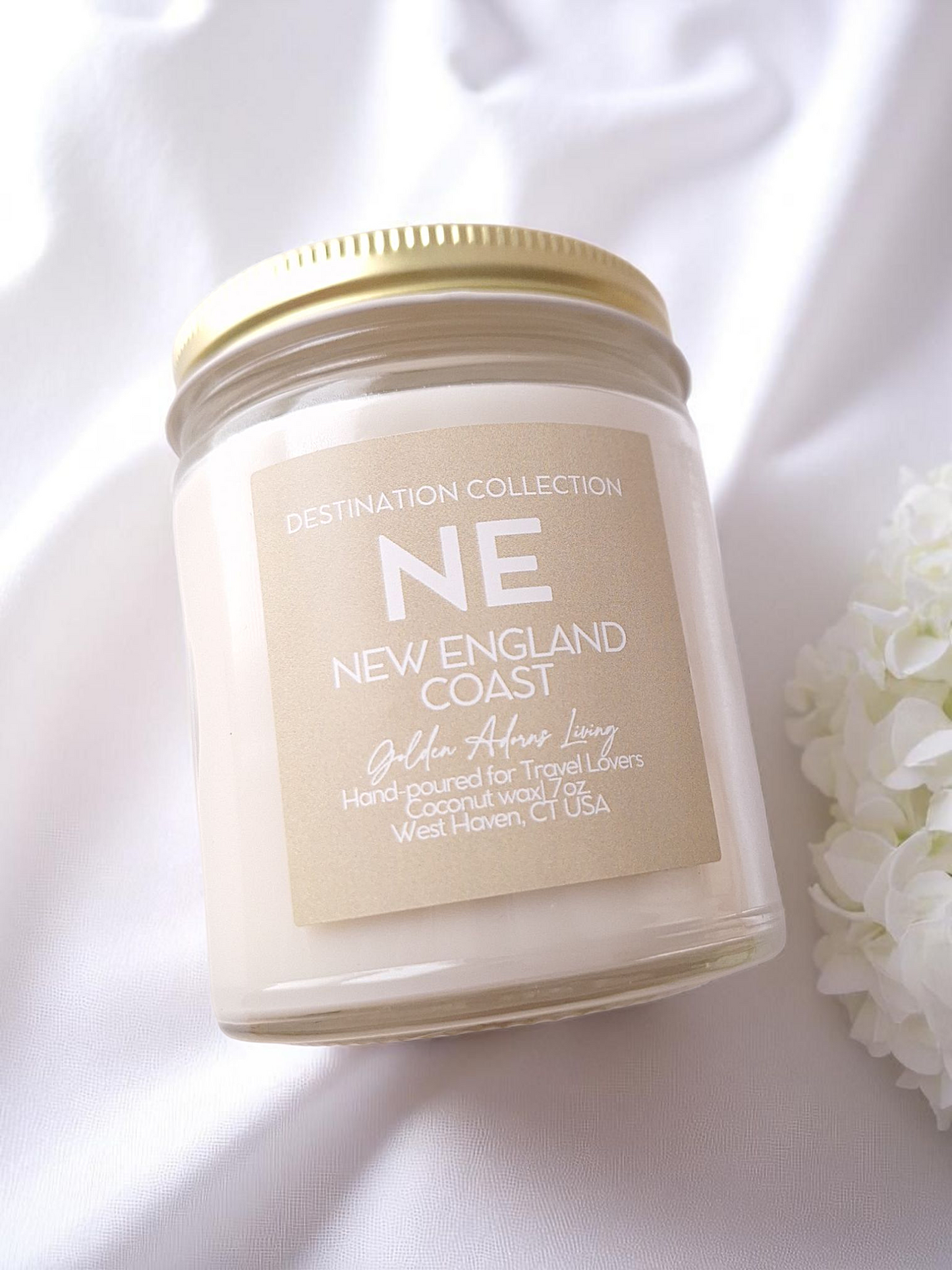 NEW ENGLAND COAST|  Destination Candle Collection