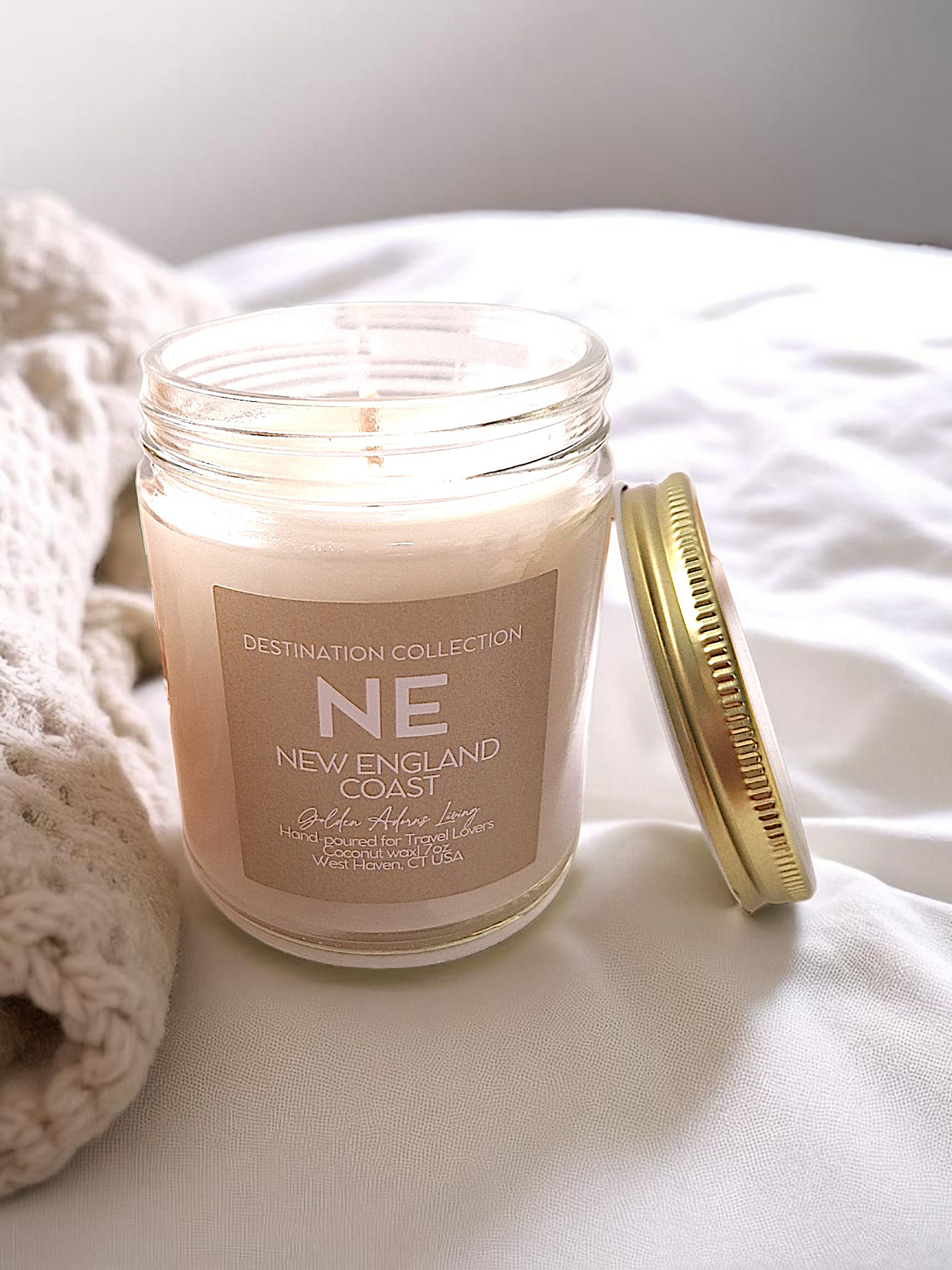NEW ENGLAND COAST|  Destination Candle Collection