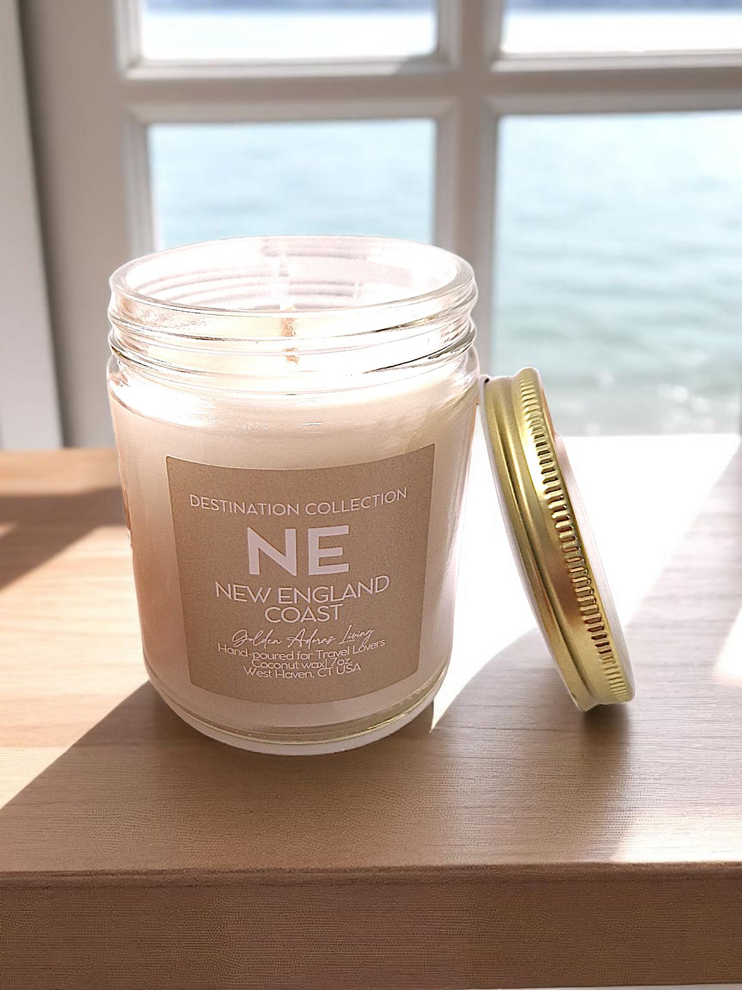 NEW ENGLAND COAST|  Destination Candle Collection