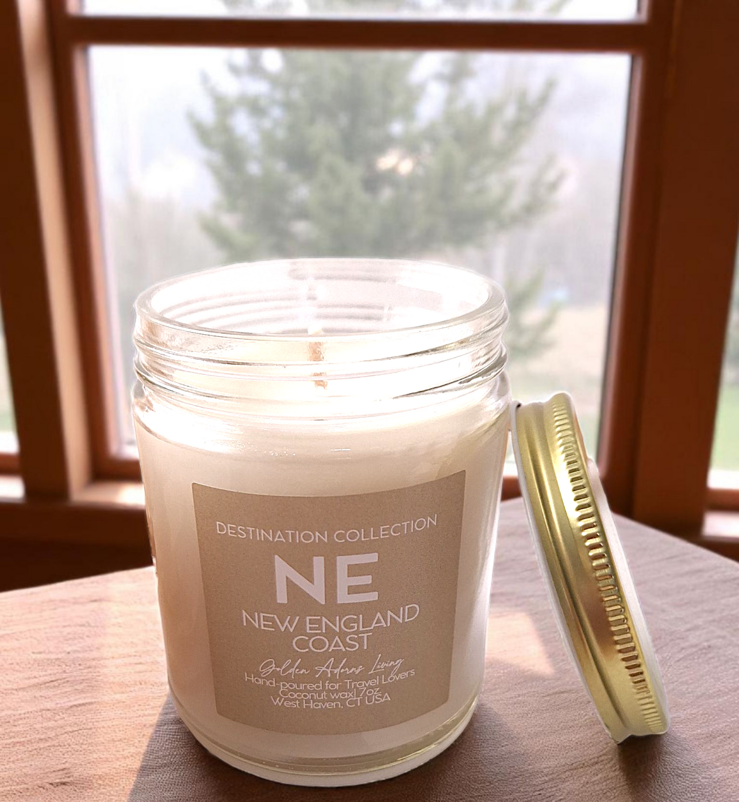 NEW ENGLAND COAST|  Destination Candle Collection