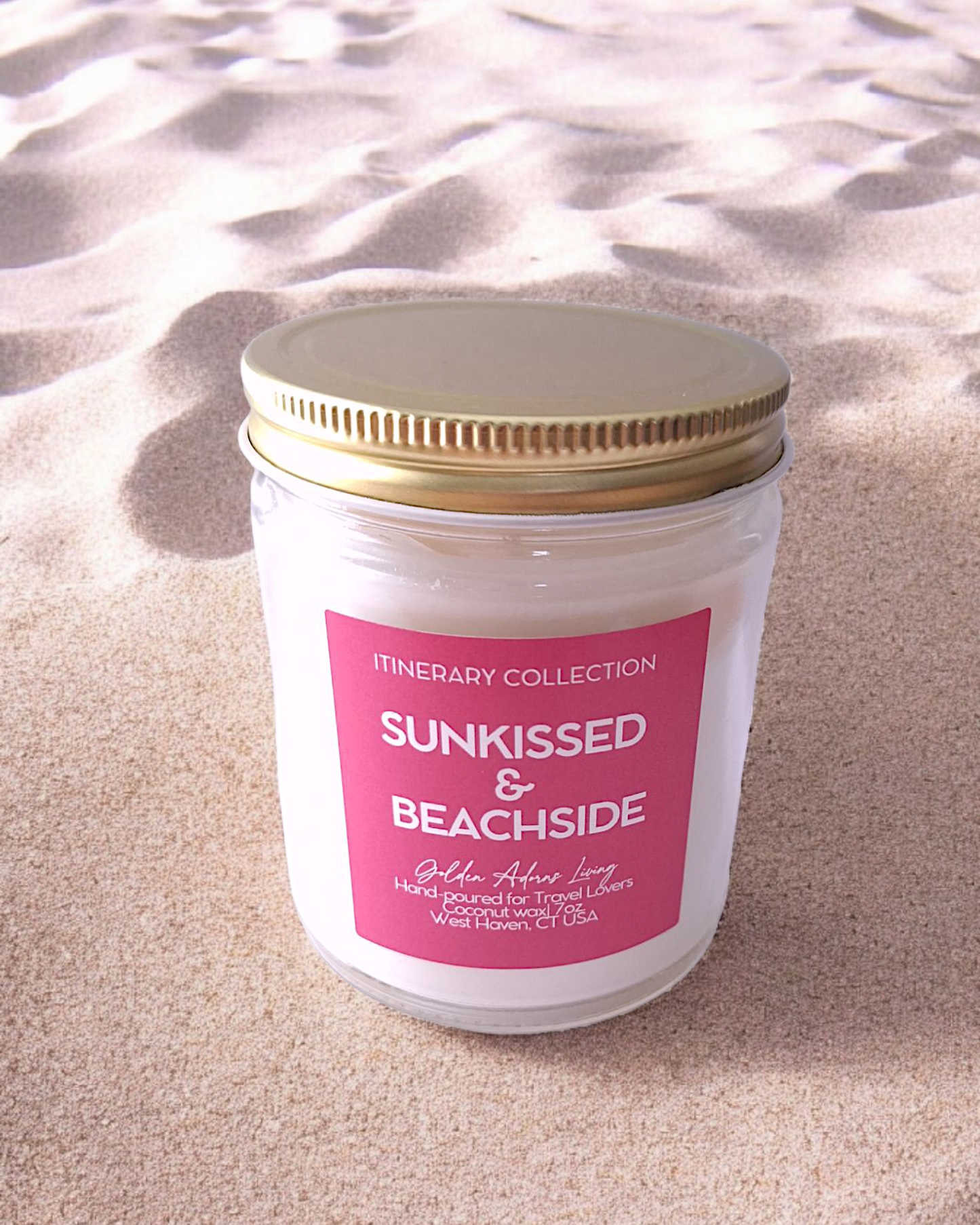 SUNKISSED & BEACHSIDE- Itinerary Candle Collection