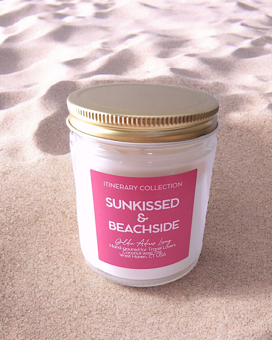 SUNKISSED & BEACHSIDE- Itinerary Candle Collection