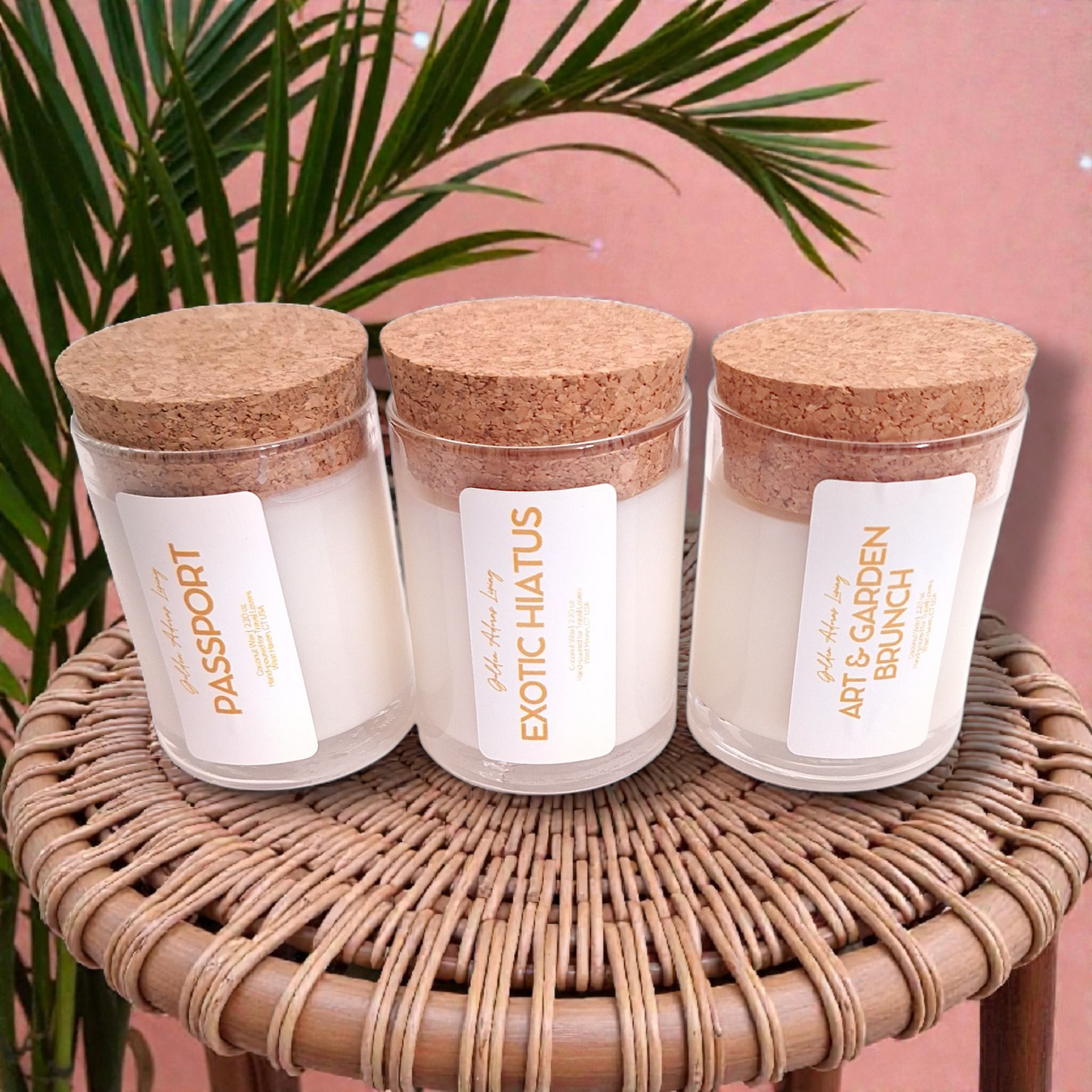 Mini Travel Candles