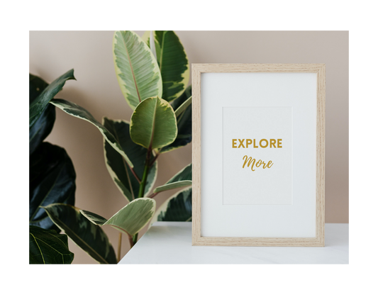 EXPLORE MORE - Printable Wall Art 8x10