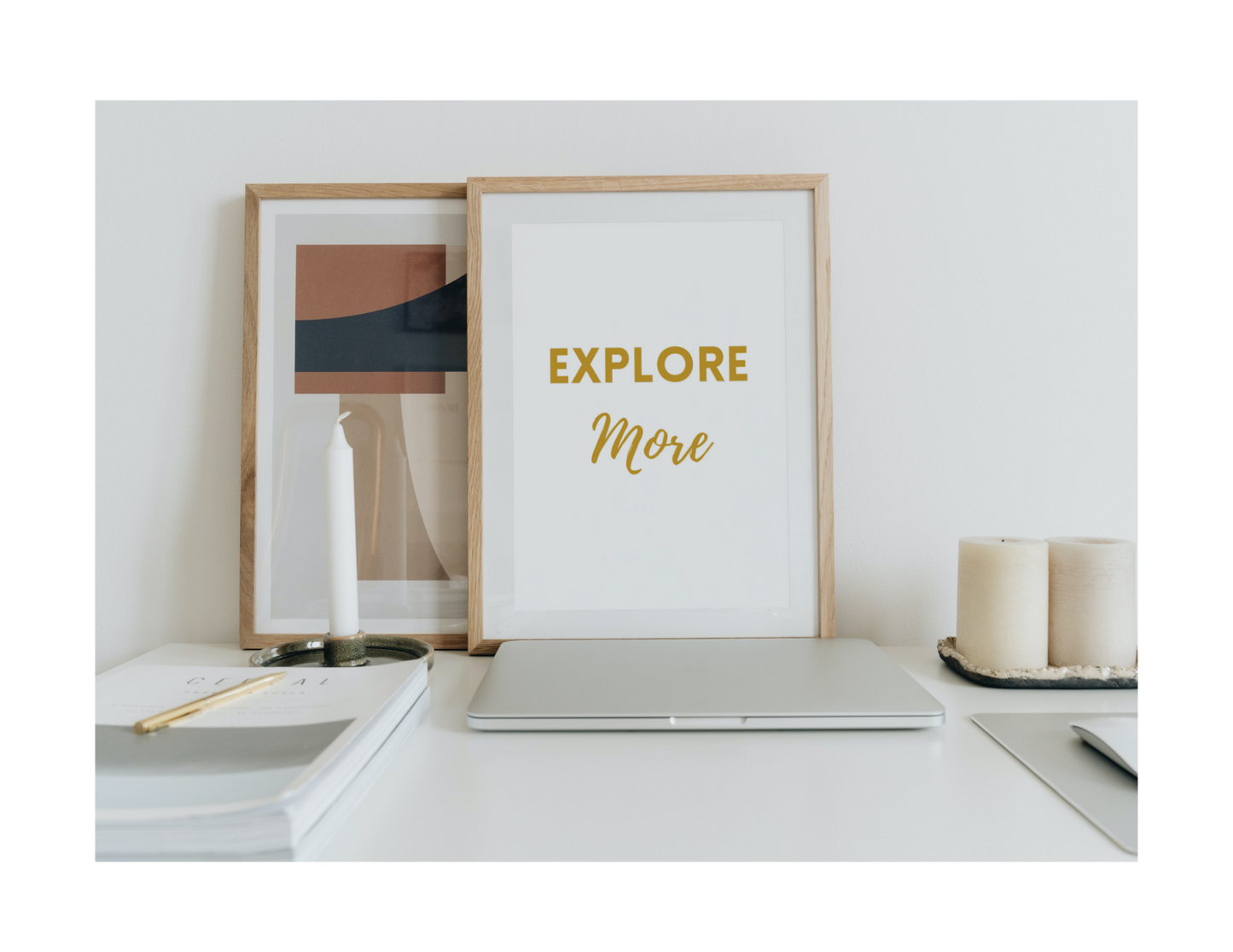 EXPLORE MORE - Printable Wall Art 8x10